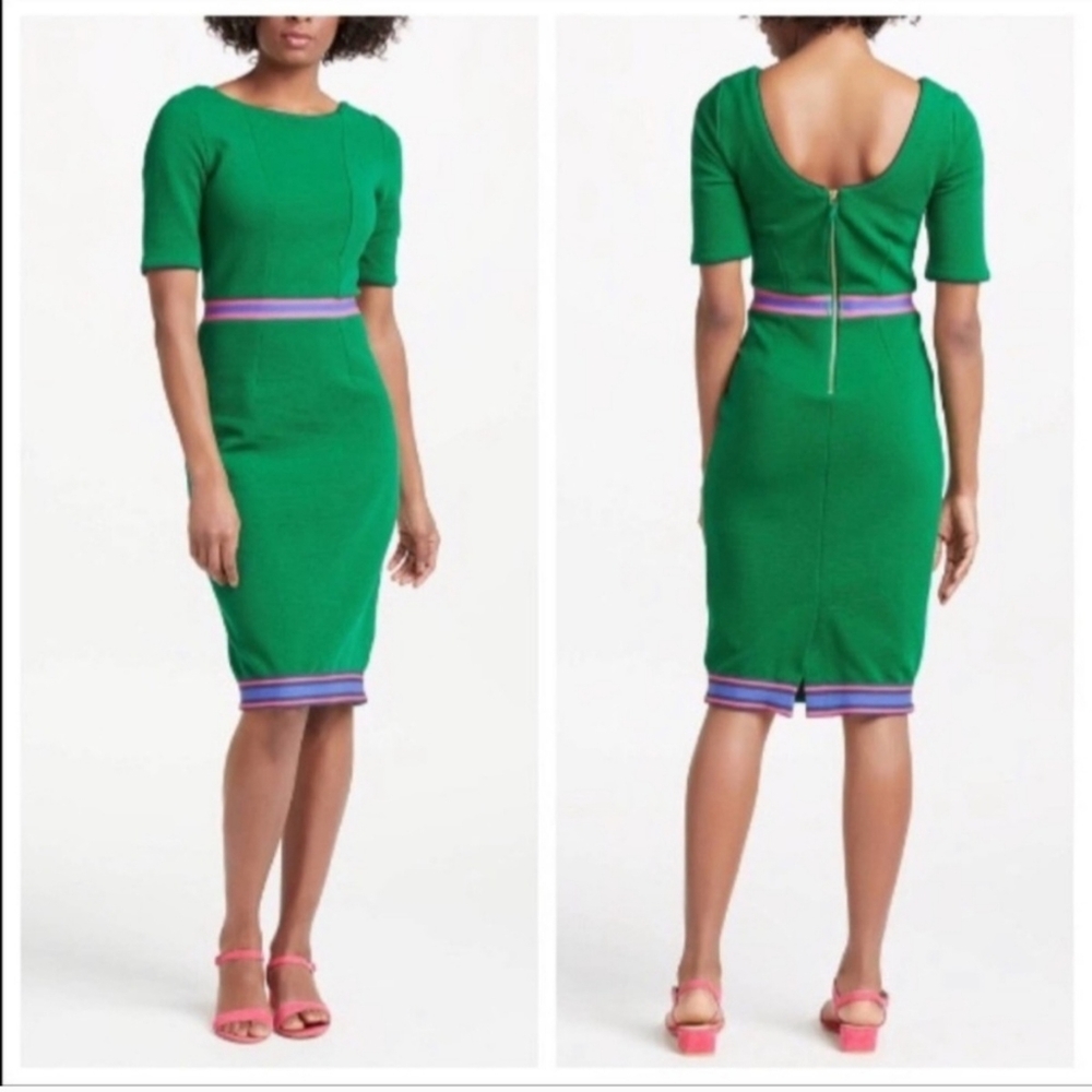 NWT Boden Kaia Ottoman Sheath Dress - 6P - Picture 5 of 16